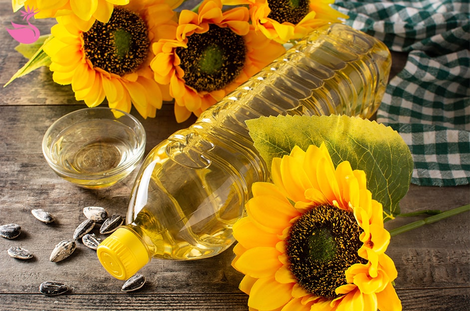 مزایا و خواص شگفت انگیز روغن آفتاب گردان